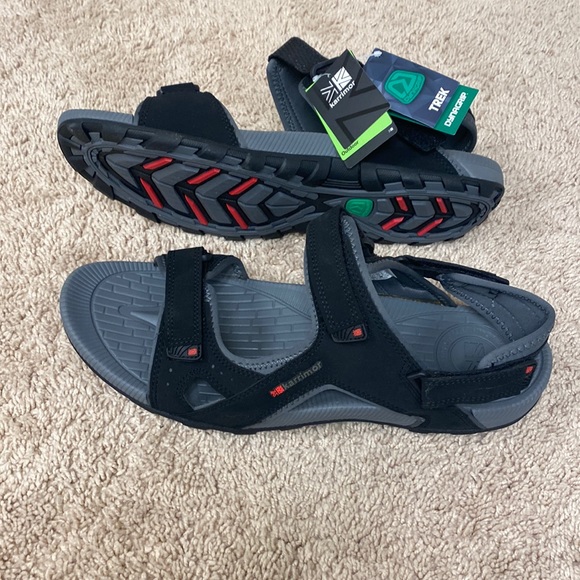 Karrimor Antibes Outdoor Sandals Black - Picture 1 of 8
